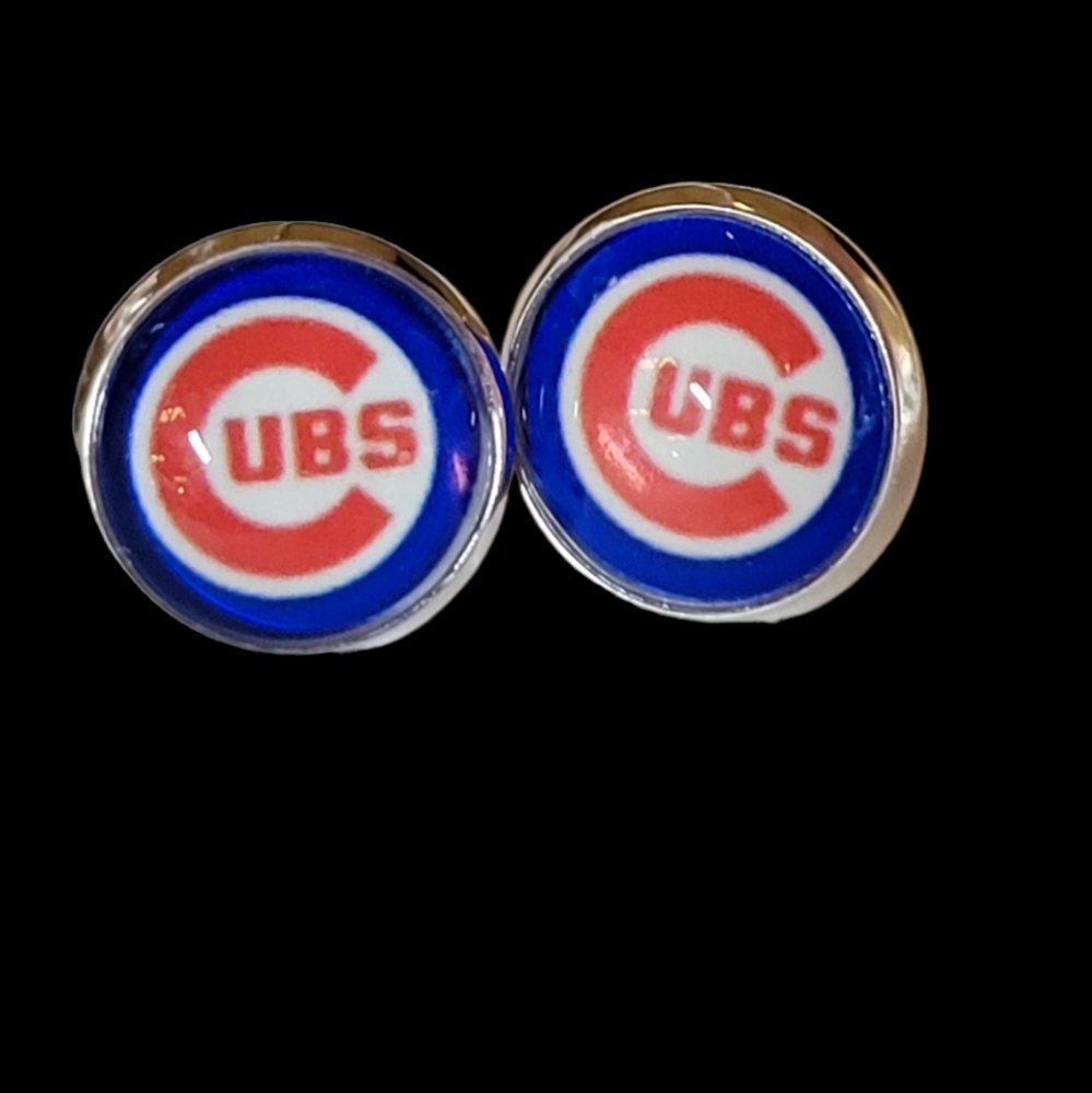 Chicago Cubs Earrings